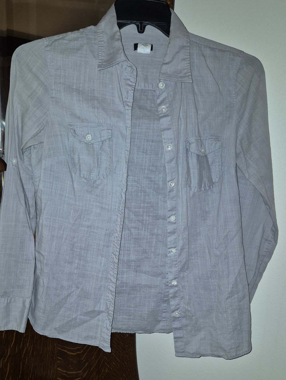 Womens Small Long Sleeved Shirt